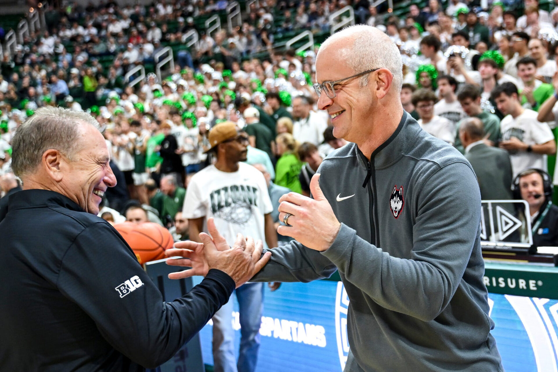 Tom Izzo Rips Michigan State’s Effort After UConn Loss