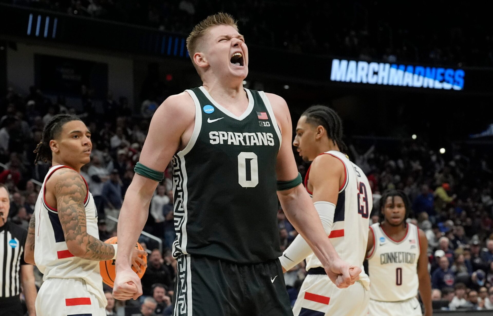 Tom Izzo Unloads on Trey Kaufman-Renn’s Sixth-Year Ruling