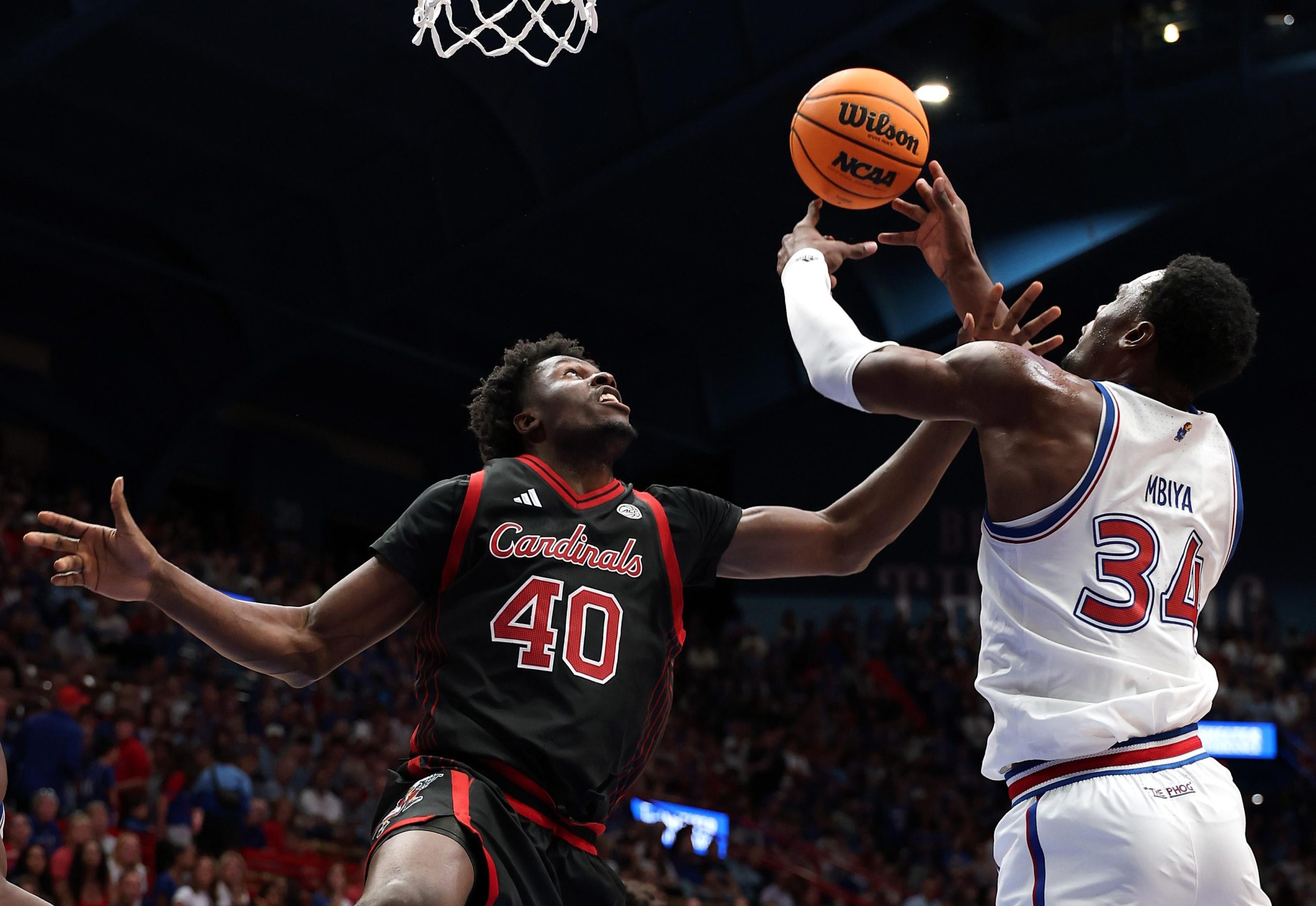 Twitter Gold: Flory Bidunga’s Return To Kansas Was Memorable, But Probably For The Wrong Reasons