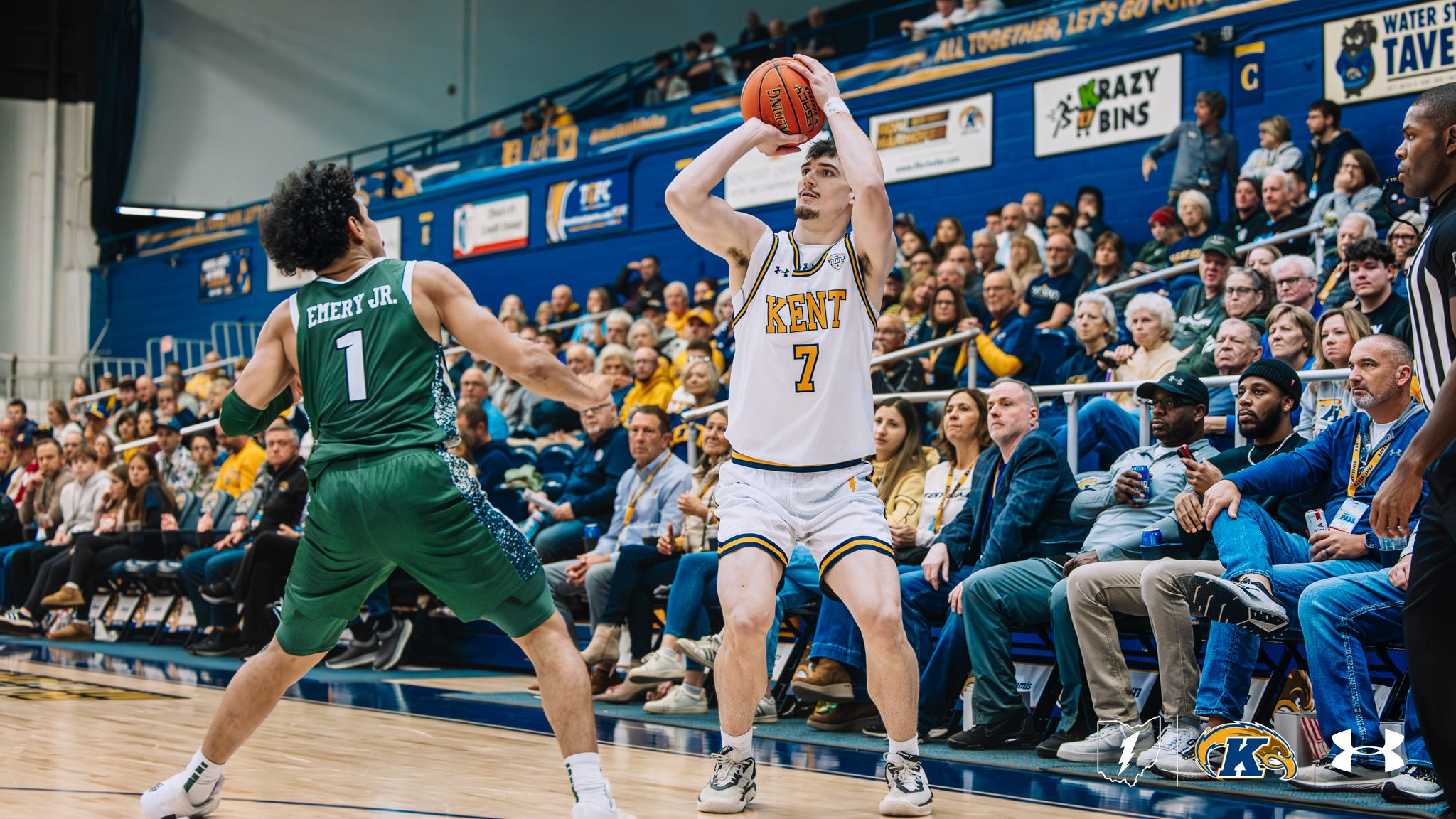 Two Kent State University men's basketball games flexed to national TV