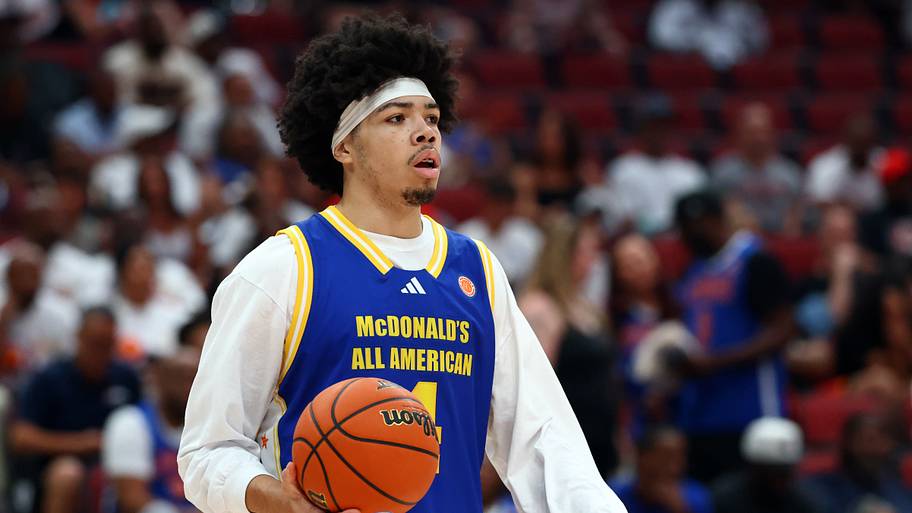 Tyran Stokes Interview: Kansas Phenom Previews Freshman Year, Relationship With Teammates