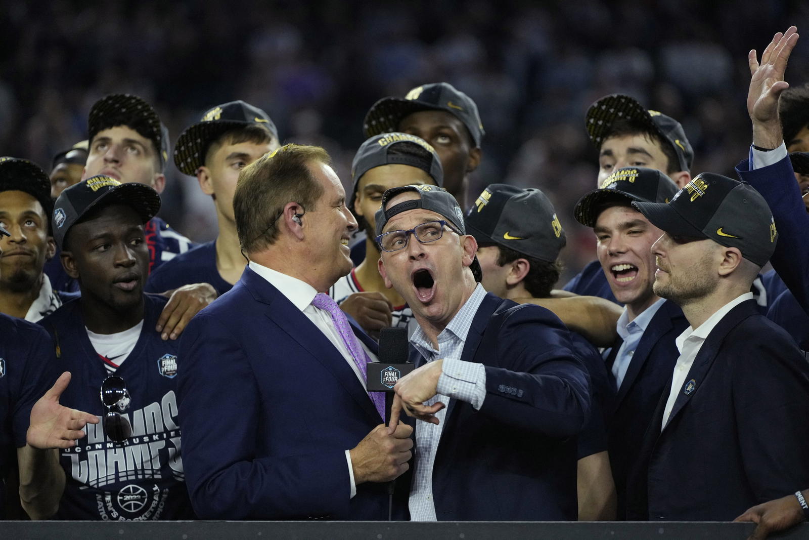 UConn Men's Basketball: Coach Dan Hurley Plans to Stick Around