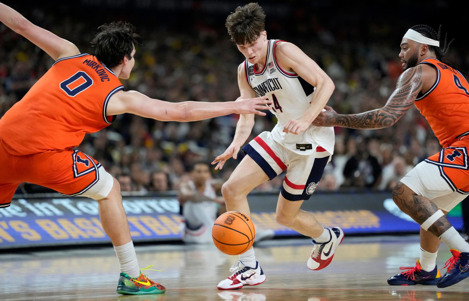 UConn Men's Basketball: Game Time, Network Revealed For Illinois Matchup