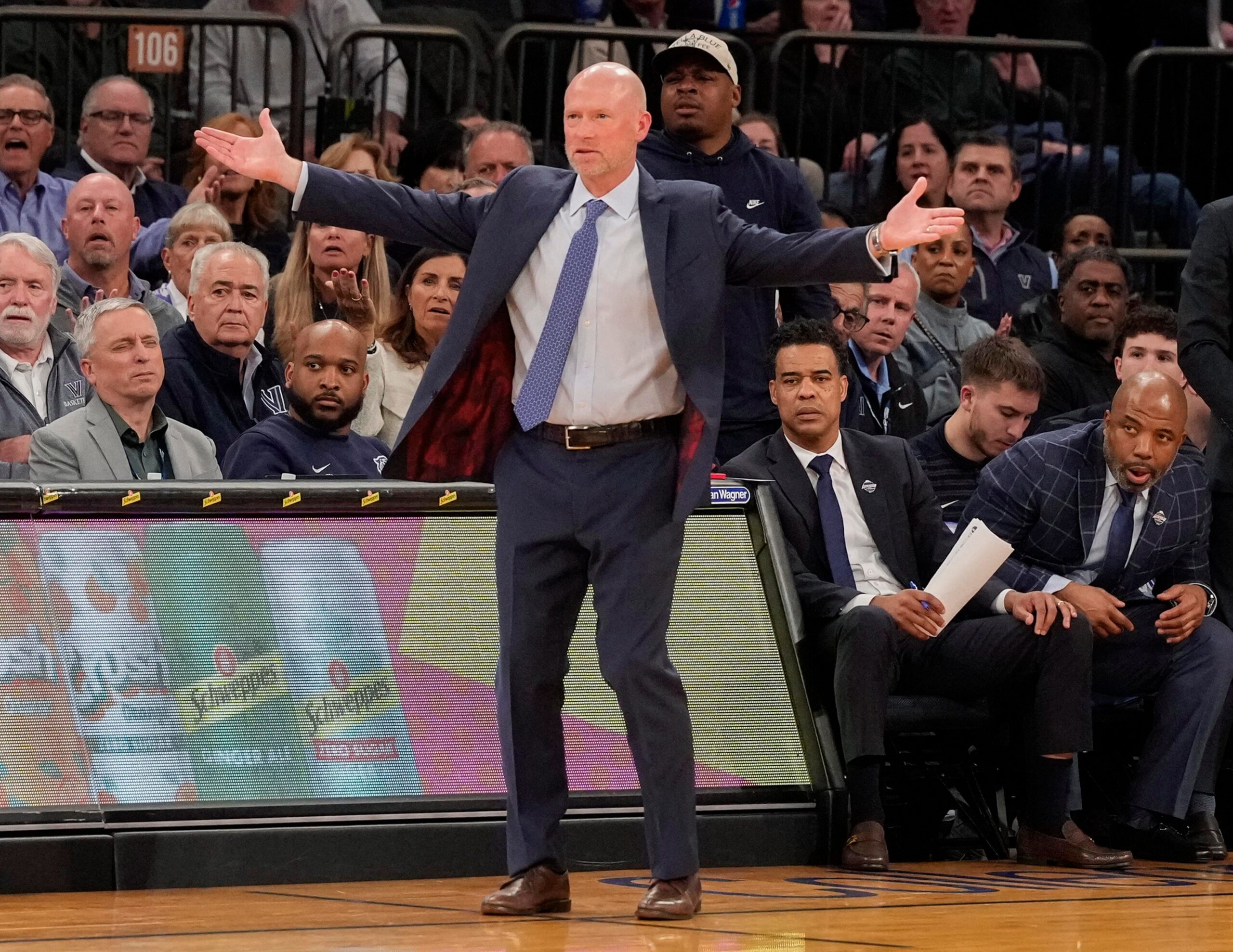 Villanova goes unranked in first AP Poll