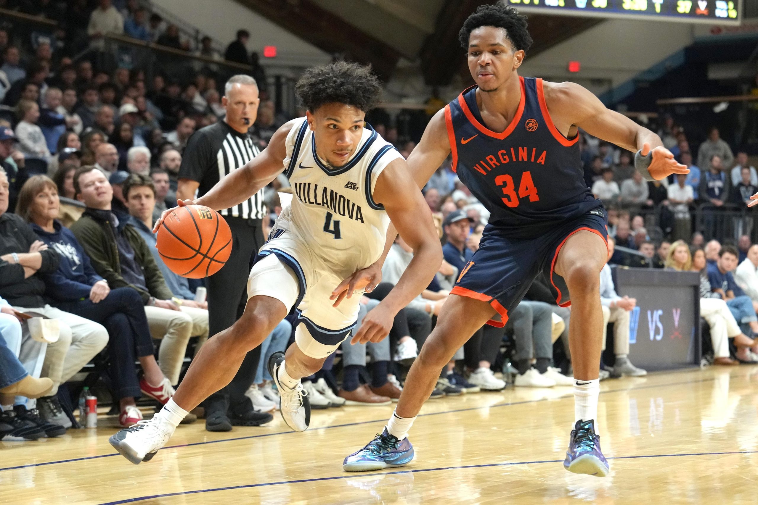 Virginia basketball player profile: Favour Ibe has a blueprint to follow