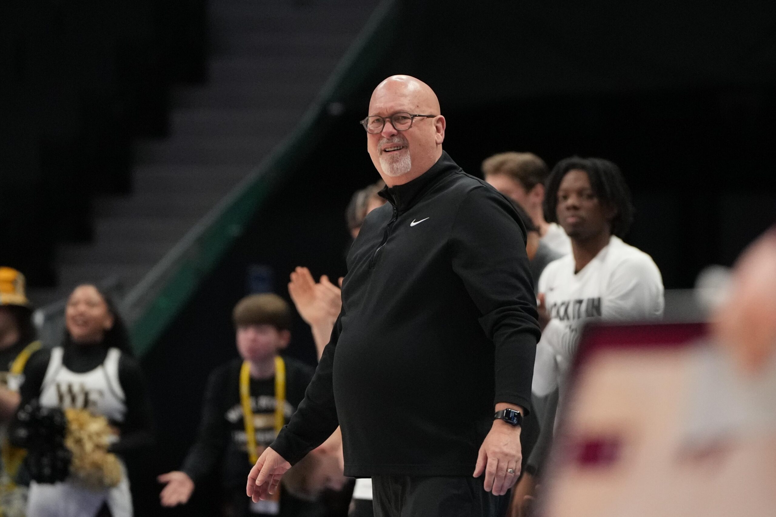 Wake Forest Basketball Drops 2nd Exhibition to South Carolina 78-69