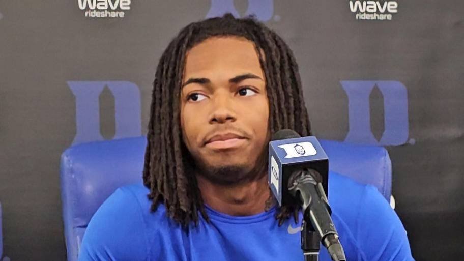 What Duke Basketball Rookie Deron Rippey Jr. Takes Pride in Displaying
