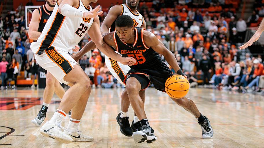 What Oklahoma State's Jacob Walker Remembers About First Visit to Gallagher-Iba Arena