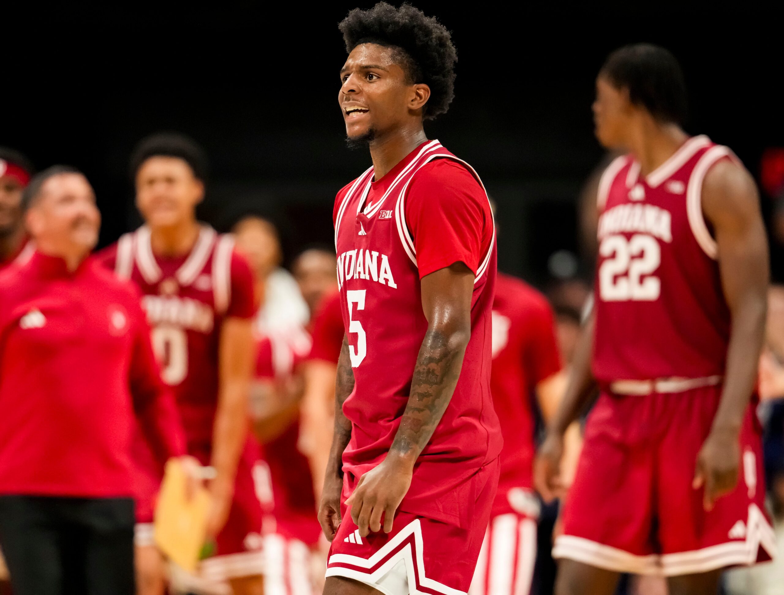What to watch for in UNC-Indiana basketball exhibition