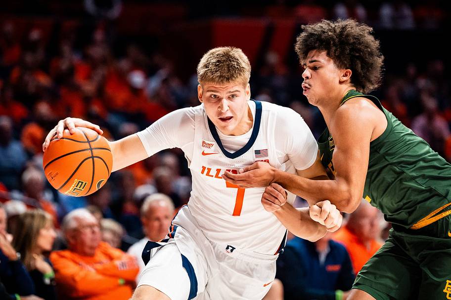 What Went Wrong - and Right - for Illinois Basketball in Loss to Baylor