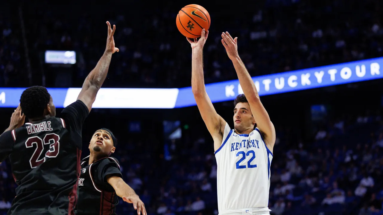 Where to watch Kentucky vs. Texas Tech basketball: Channel, live stream, time, TV schedule for exhibition game