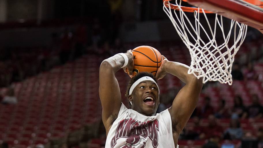 Why JJ Andrews Might Have the Highest Ceiling of Any Arkansas Basketball Freshman