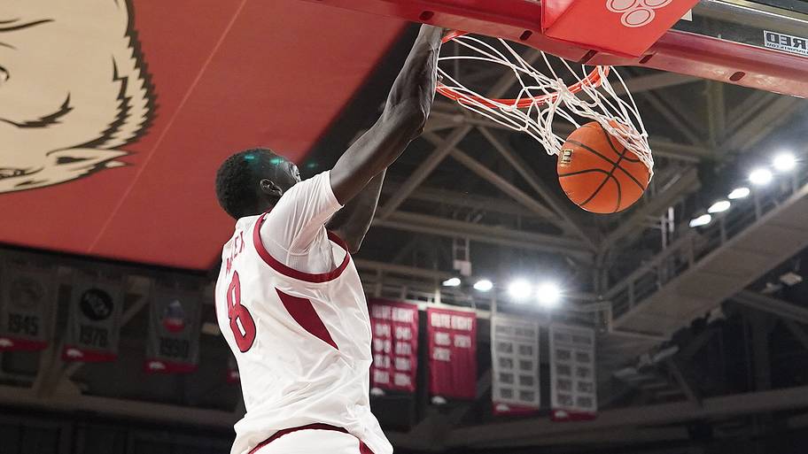 Why Maper Maker Could Earn a Bigger Role For Arkansas Basketball