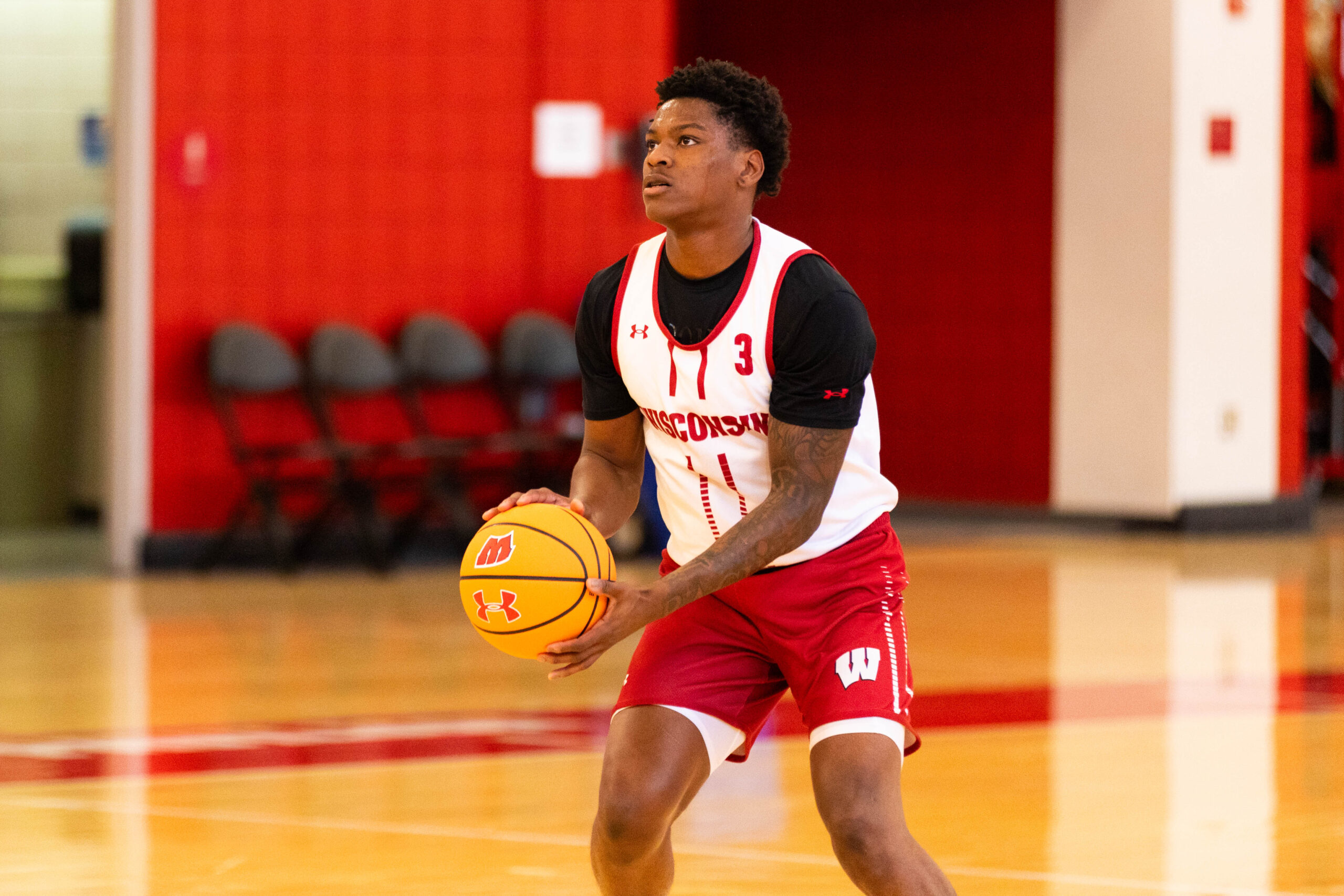 Wisconsin's LaTrevion Fenderson to focus on academics, not play in 2026-27