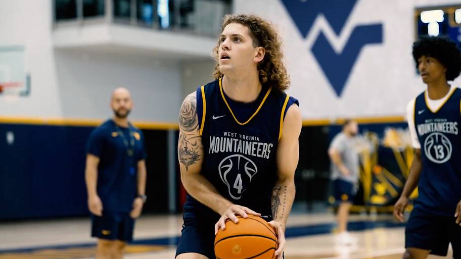 WVU Enters the Tournament in Latest Preseason Bracketology Projection