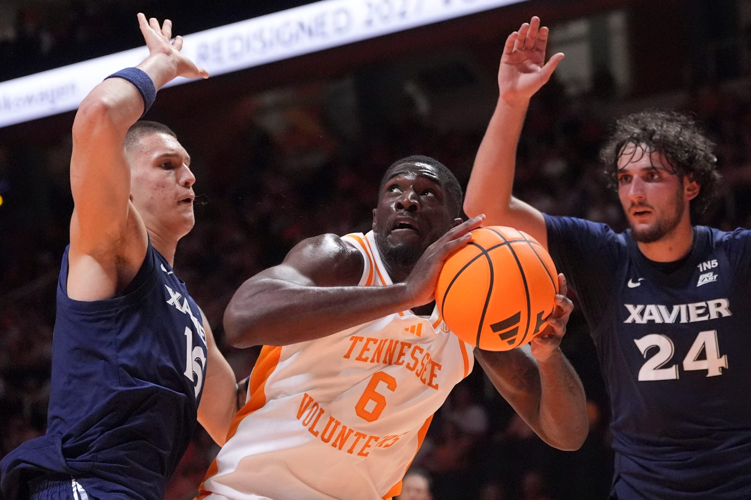 Xavier Musketeers storm back for exhibition road win over Tennessee