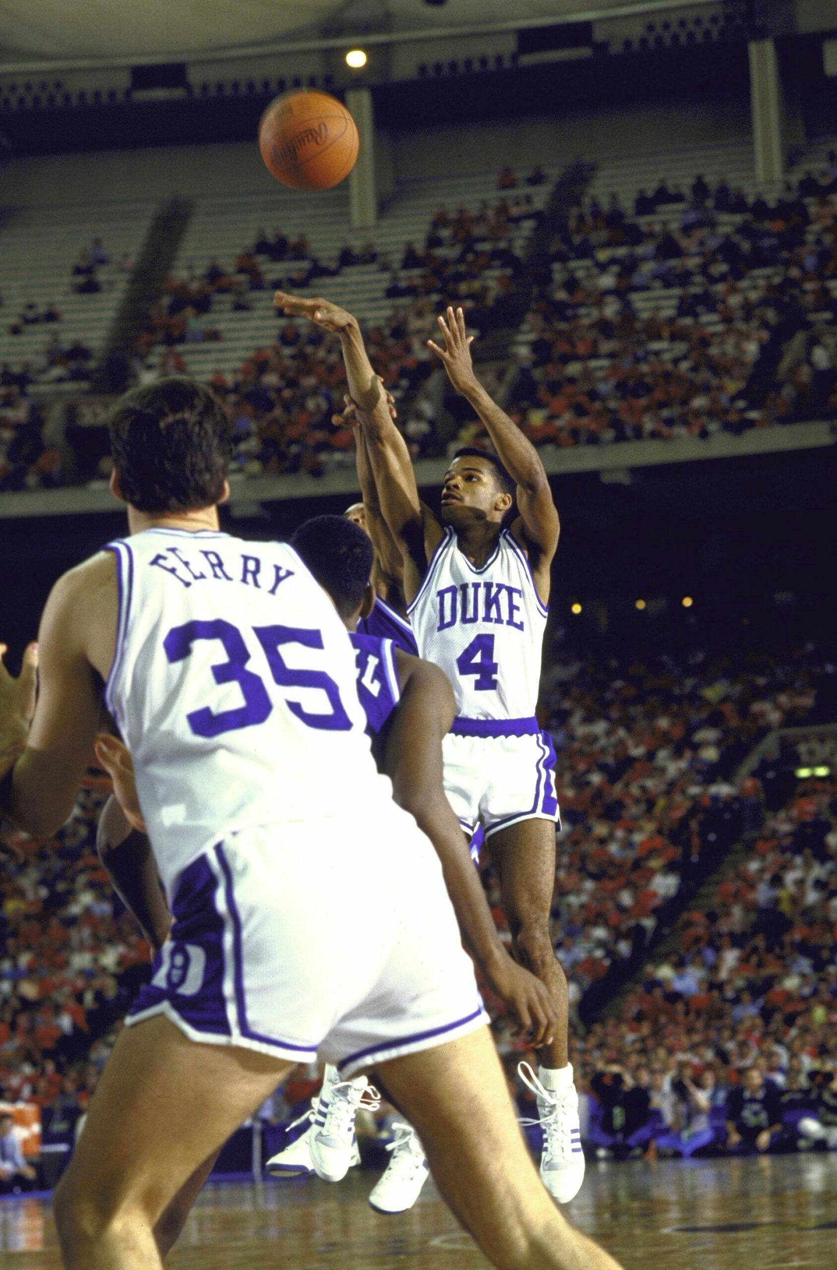 YouTube Gold: Duke-Texas A&M, 1987