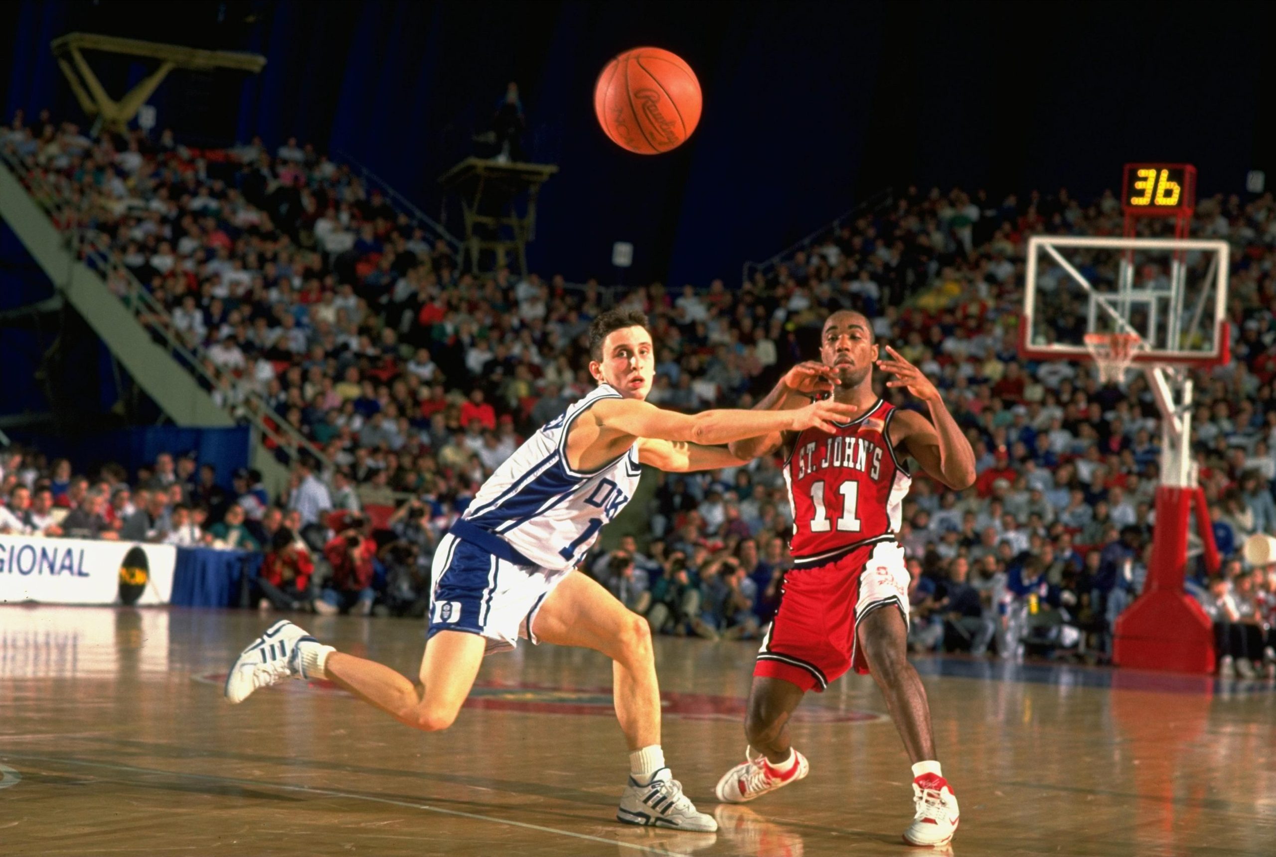 YouTube Gold: Duke vs. St. John’s In The 1992 Elite Eight