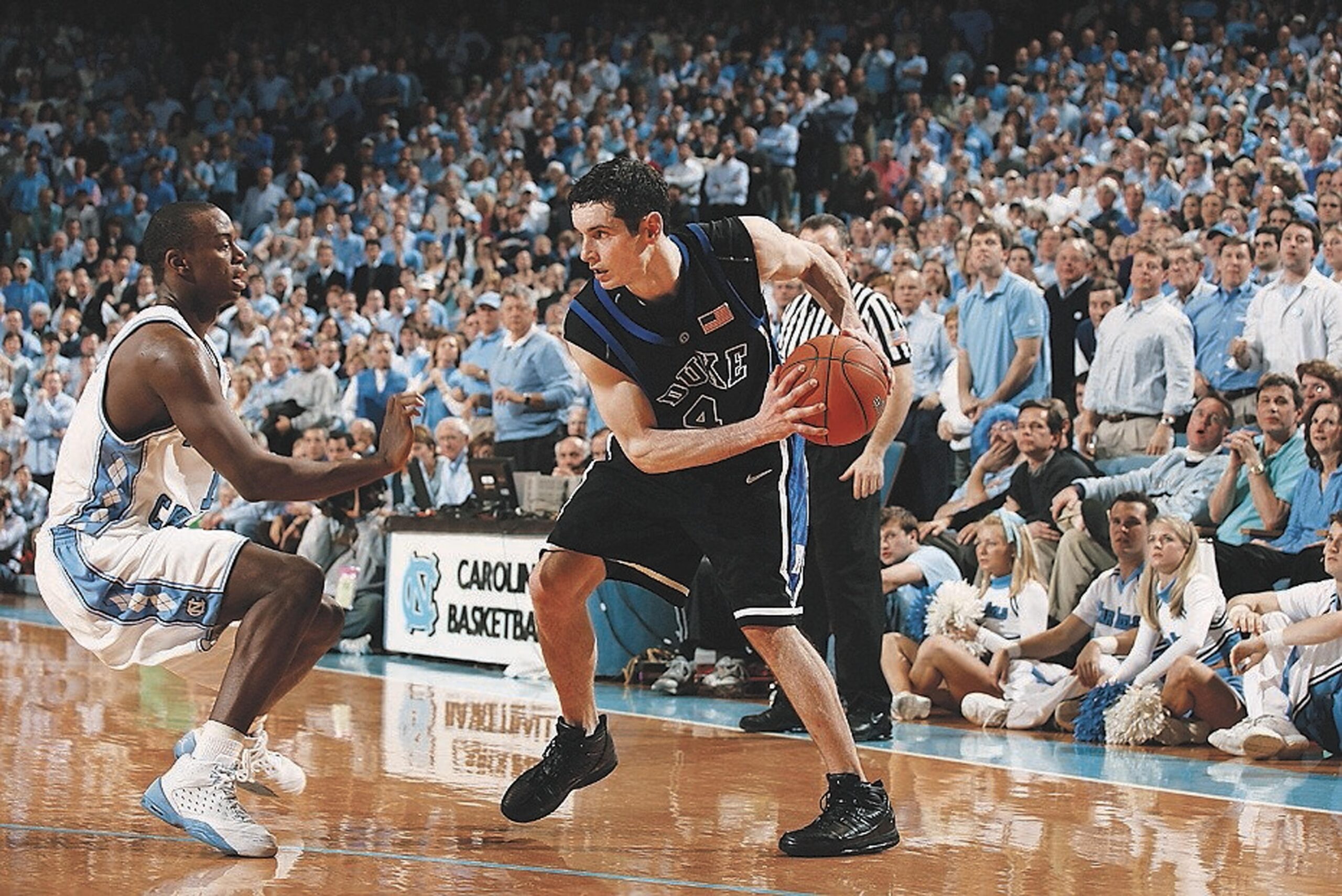 YouTube Gold: JJ Redick Nukes UNC In Chapel Hill