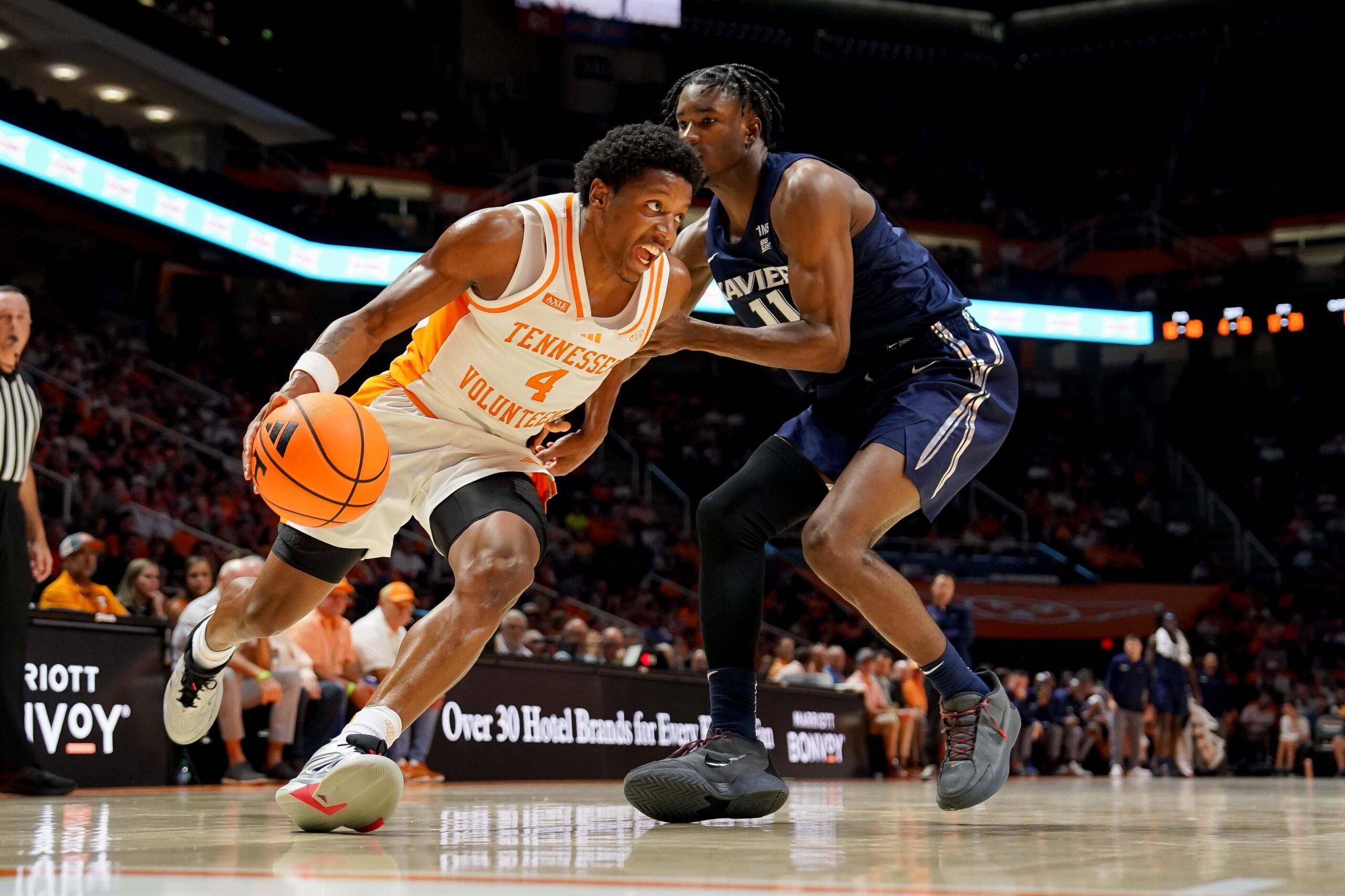 YouTube Gold: Xavier Had A Surprise For the Vols