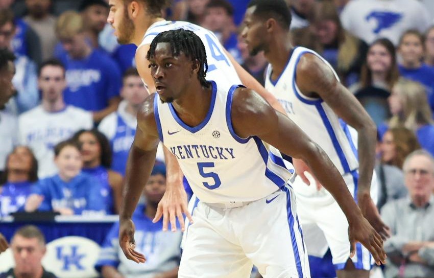 Zoom Diallo struggled in the exhibition season, but Mark Pope is keeping the faith